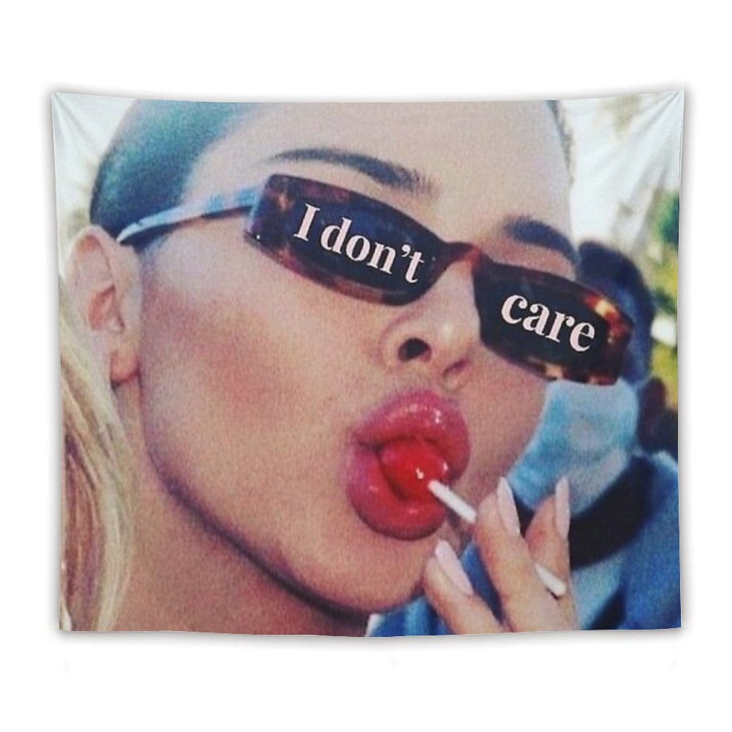 Kendall Jenner I Don’t Care Tapestries And Tapestry Tapestry