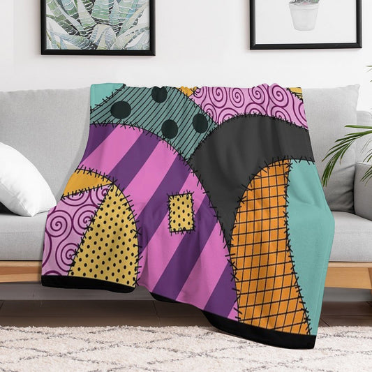 Sally Ragdoll Throw Blanket