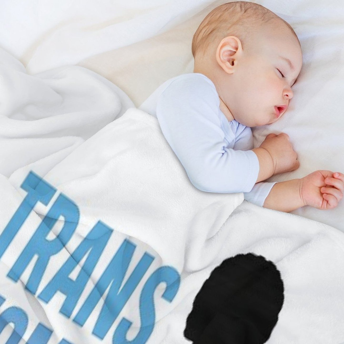 Trans Women Are Women Throw Blanket