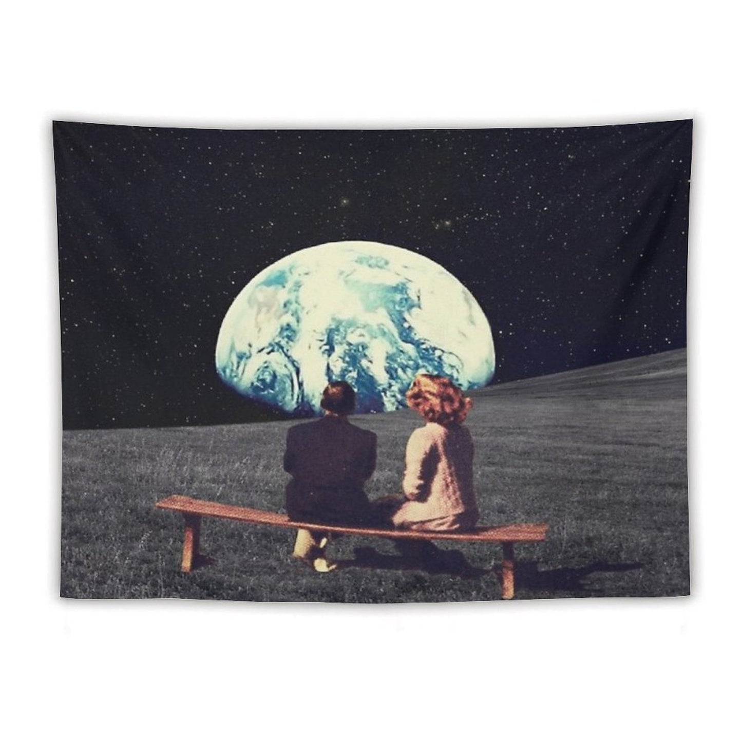 We Used To Live There Tapestry