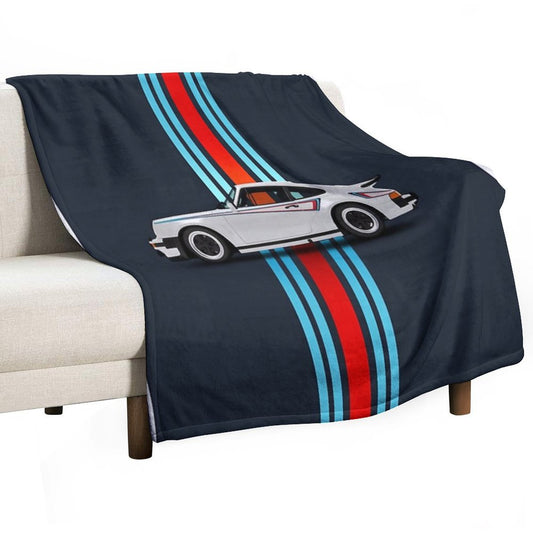 930 Martini Throw Blanket