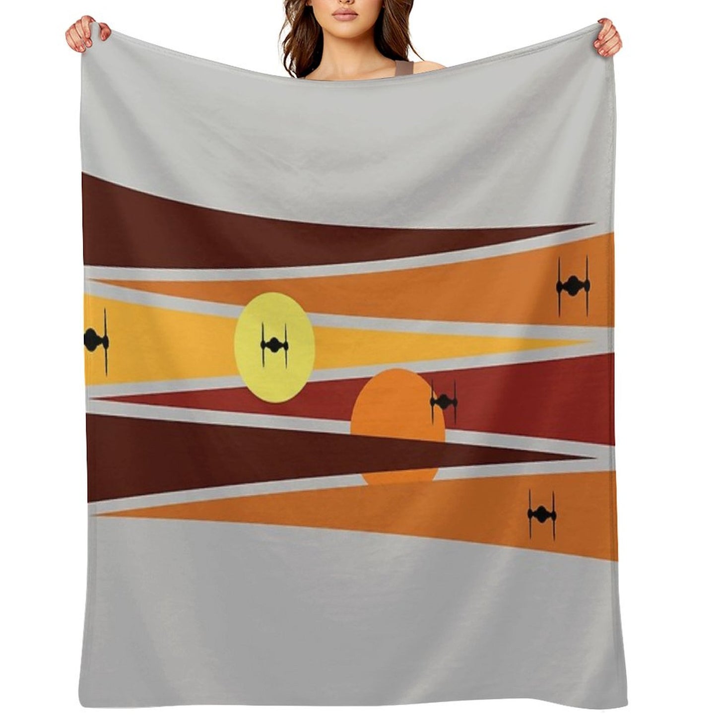 Sunset Throw Blanket
