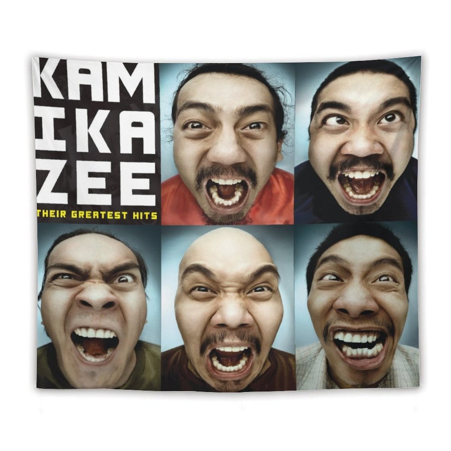 Kamikazee - Their Greatest Hits Tapestry