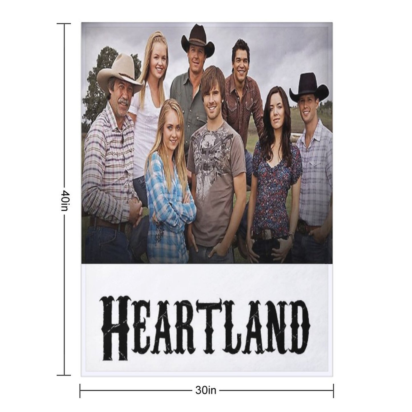 Heartland Throw Blanket