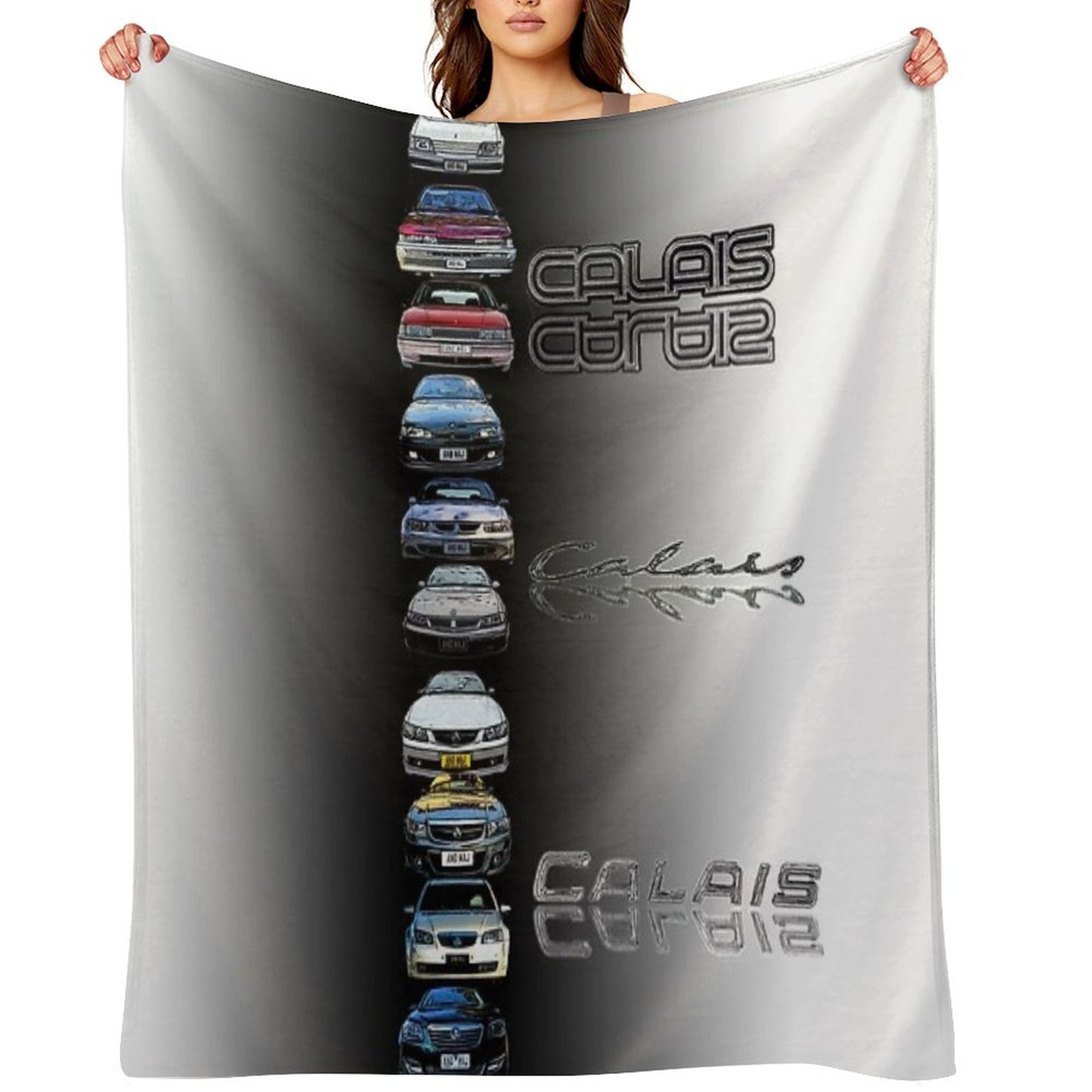 Calais List Throw Blanket