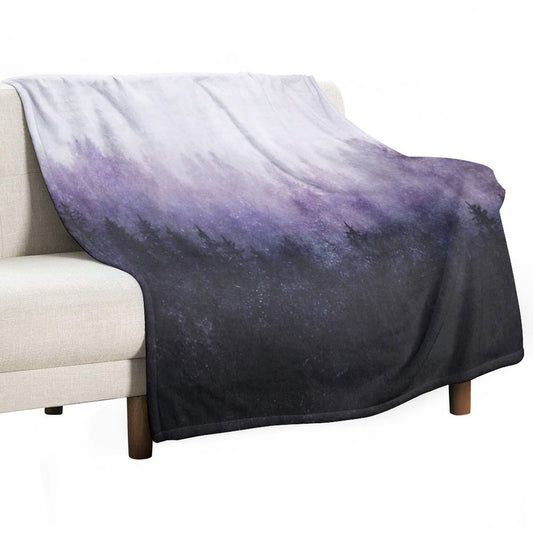 Again And Again Throw Blanket