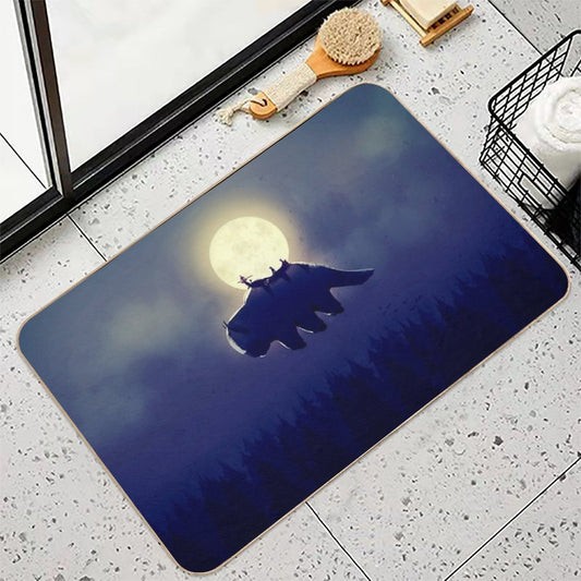 The End of All Things - Night Version Bath Mat