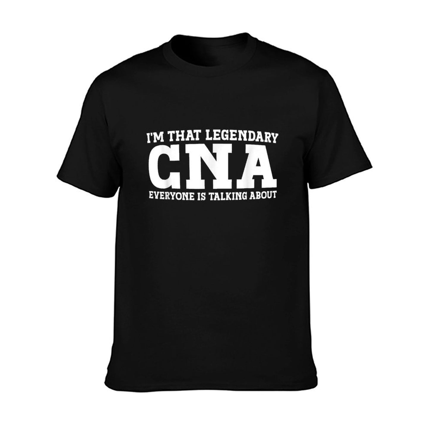 CNA Job Title Employee Funny Worker Profession CNA T-Shirt