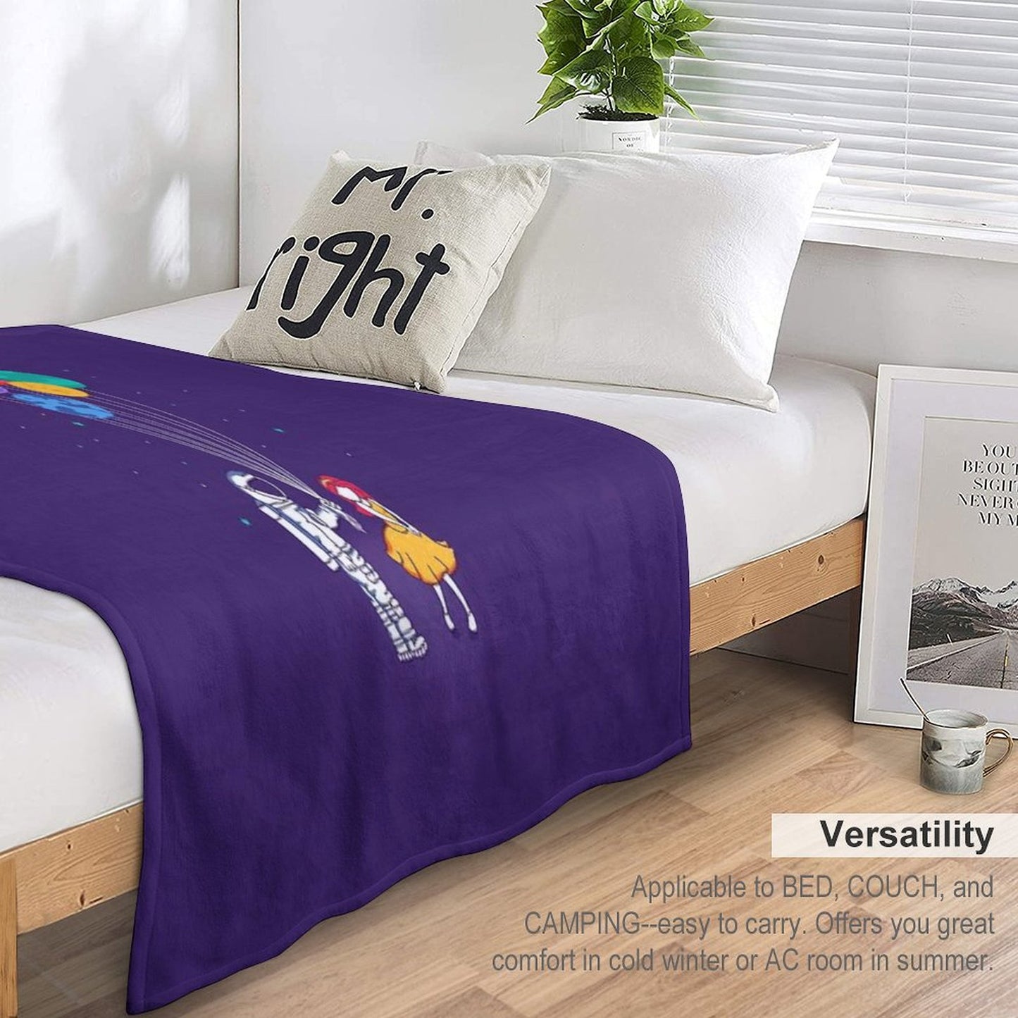 For You, Everything Throw Blanket