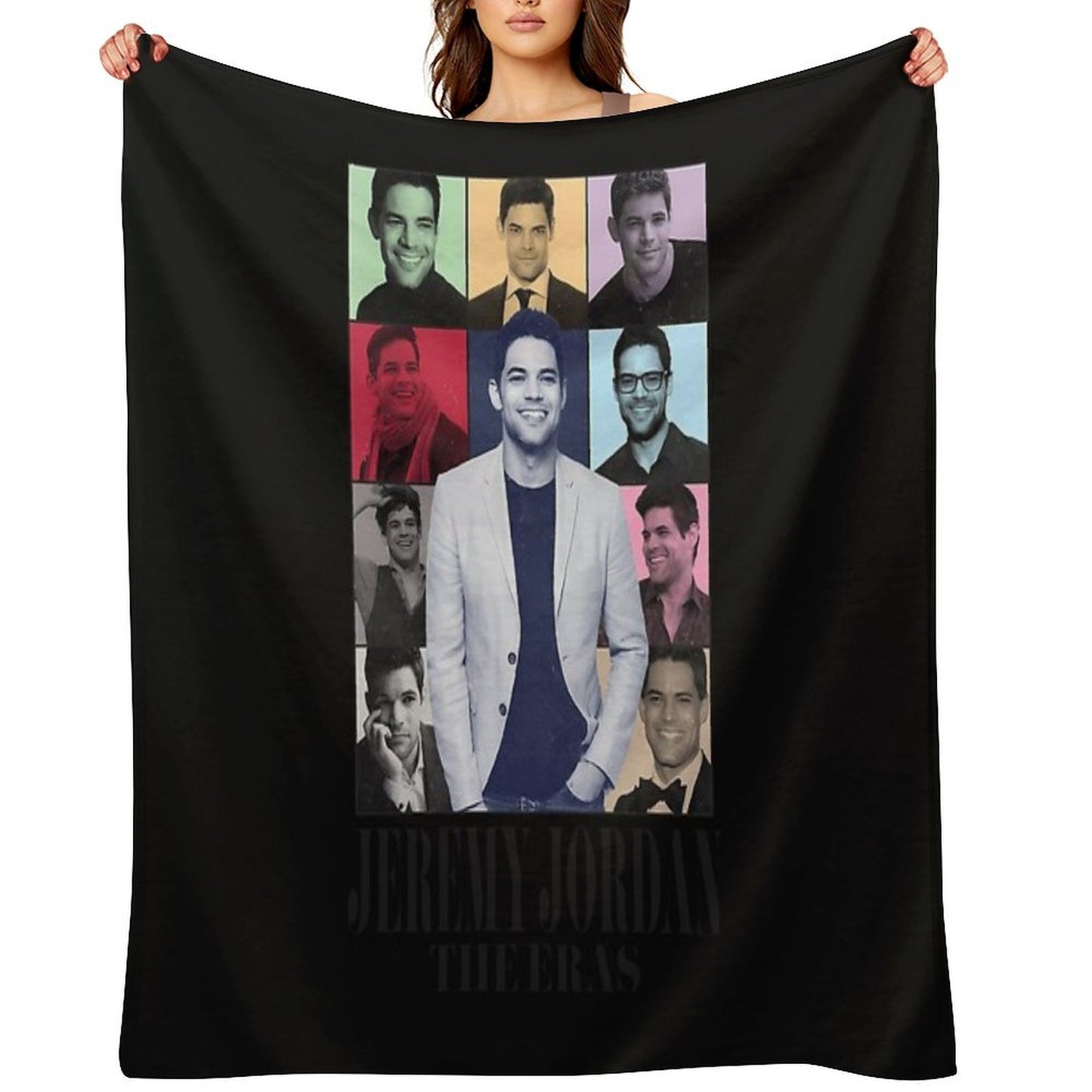Jeremy Jordan Eras Throw Blanket