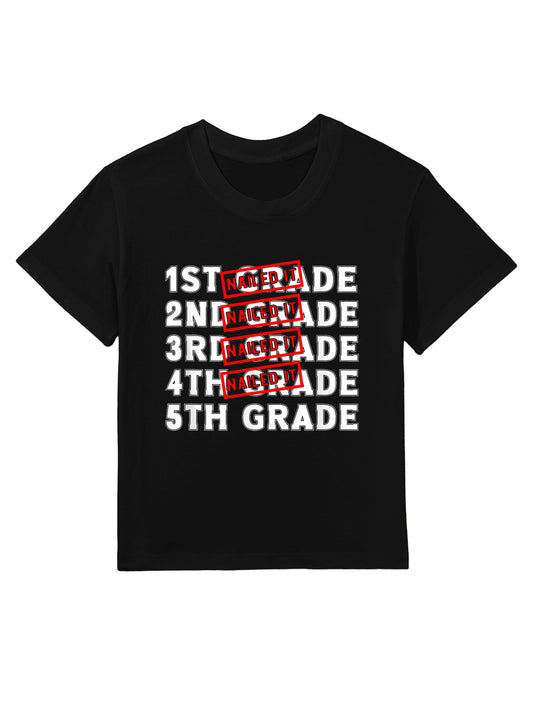 Goodbye 4th Grade Graduation Last Day School Hello 5th Grade Kids T-Shirt