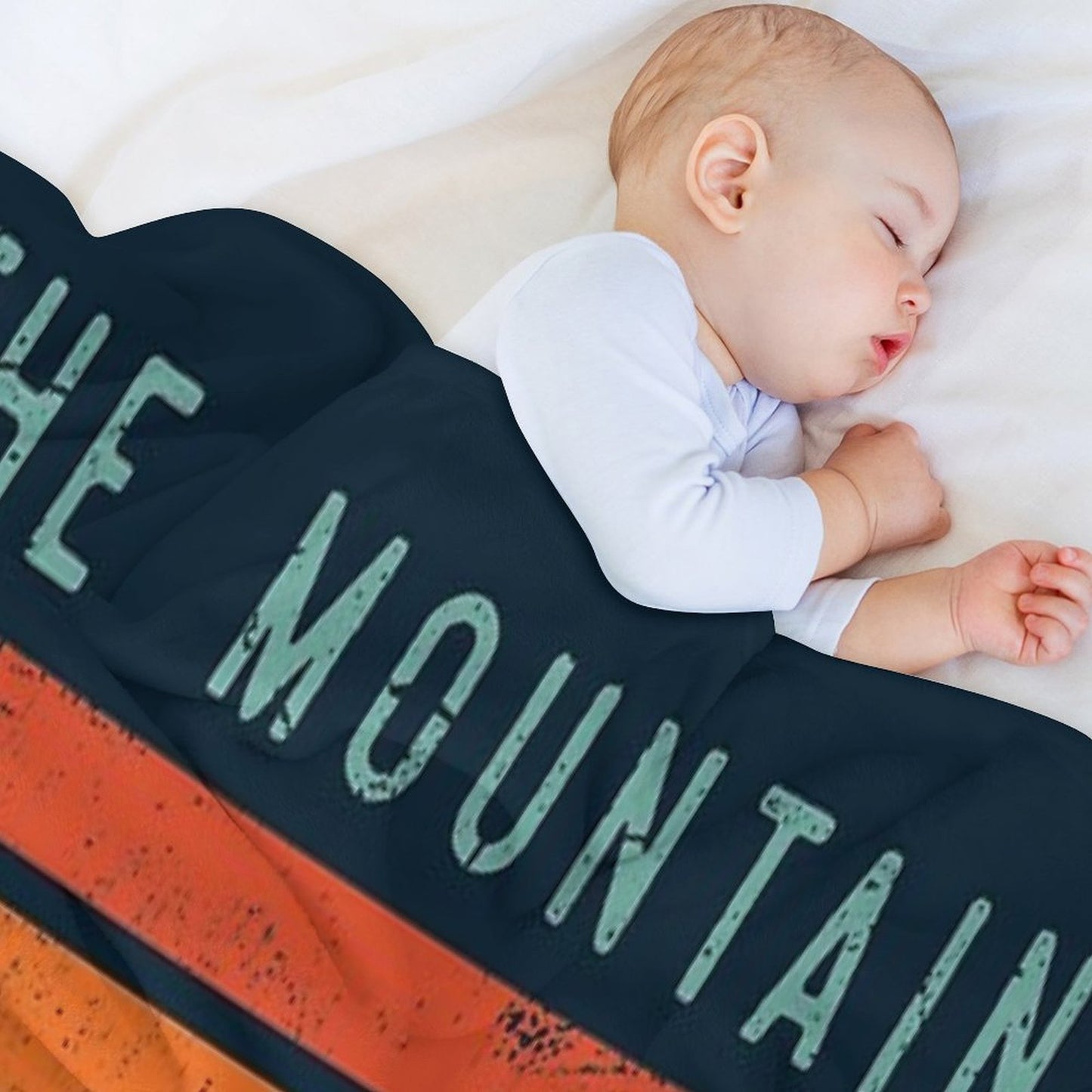The Mountains Are Calling And I Must Go Throw Blanket