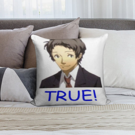 Adachi True Soft Durable Construction Throw Pillow