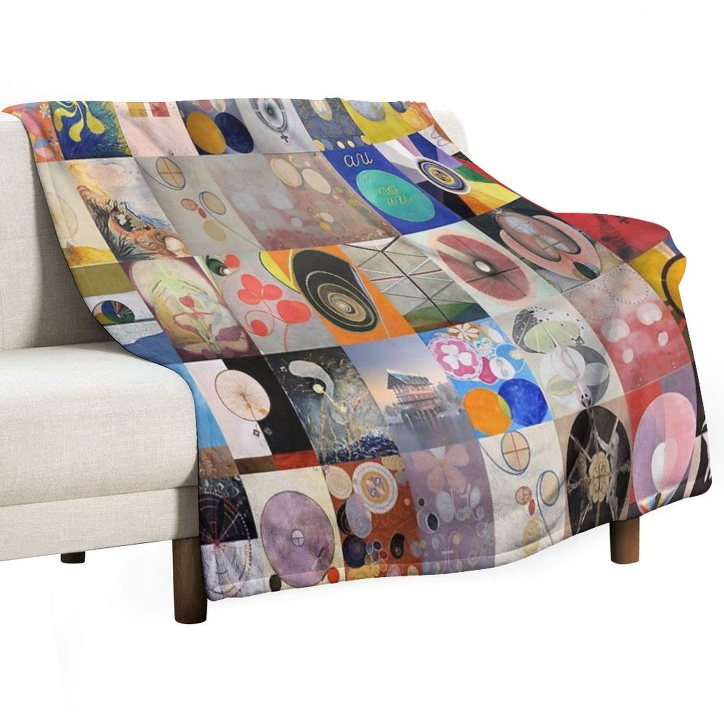 Hilma Af Klint Throw Blanket