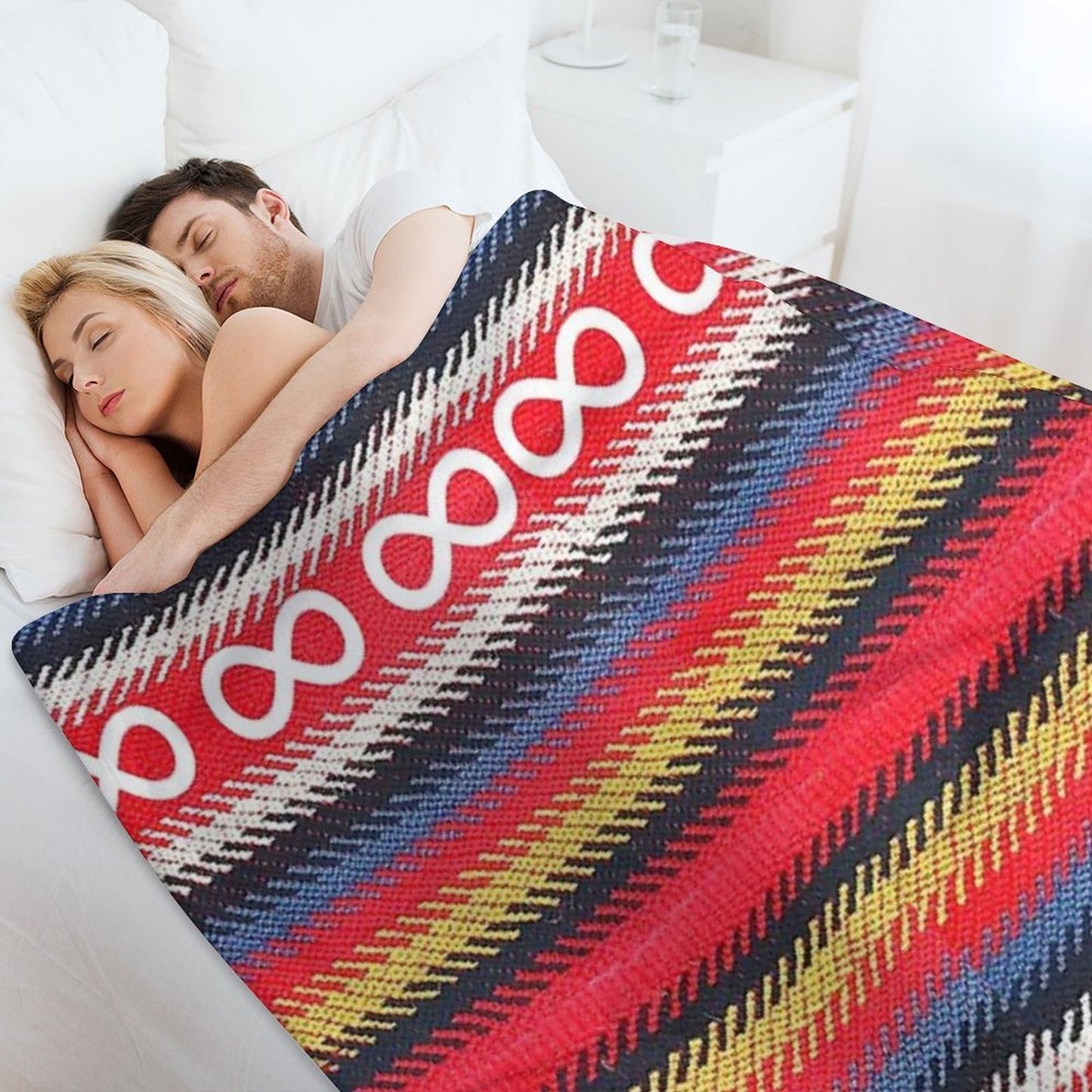 Infinity Sash Throw Blanket