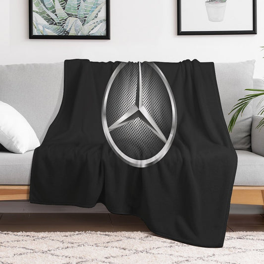 Mercedes Throw Blanket