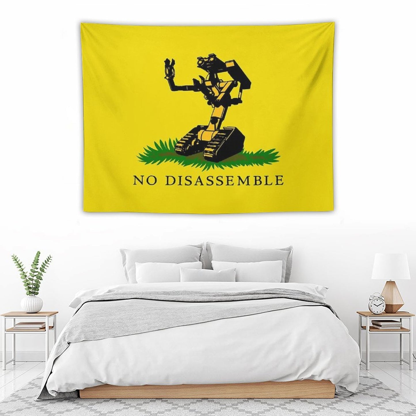 No Disassemble Tapestry