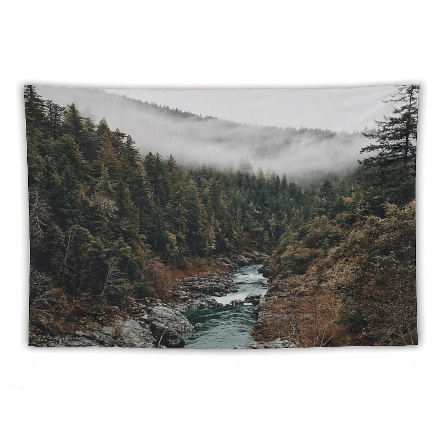 River in The Forest Tapestry