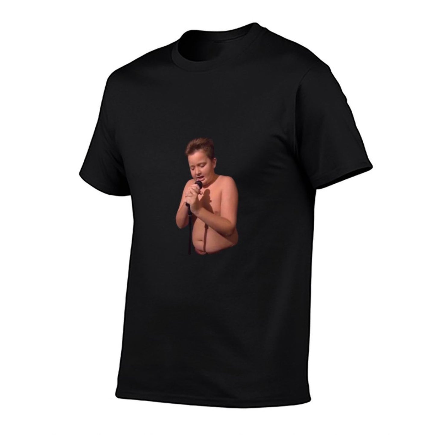 Gibby Singing - ICarly Rolled Sleeves T-Shirt