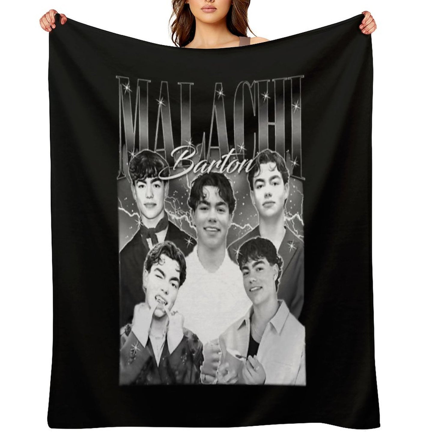 Malachi Barton Throw Blanket