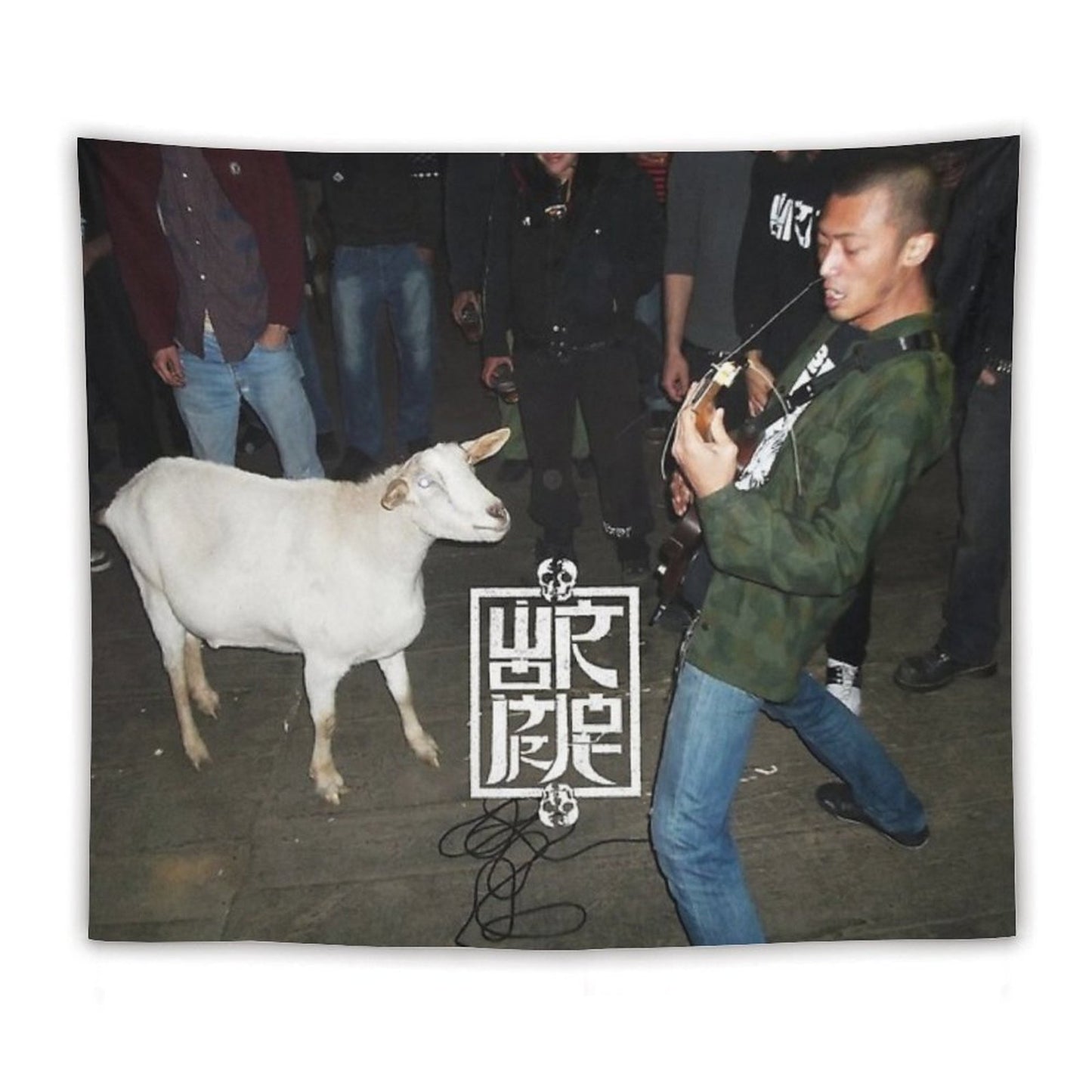 The Goat 2 Tapestry
