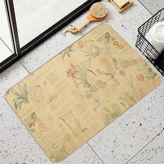 Historic Botany Bath Mat