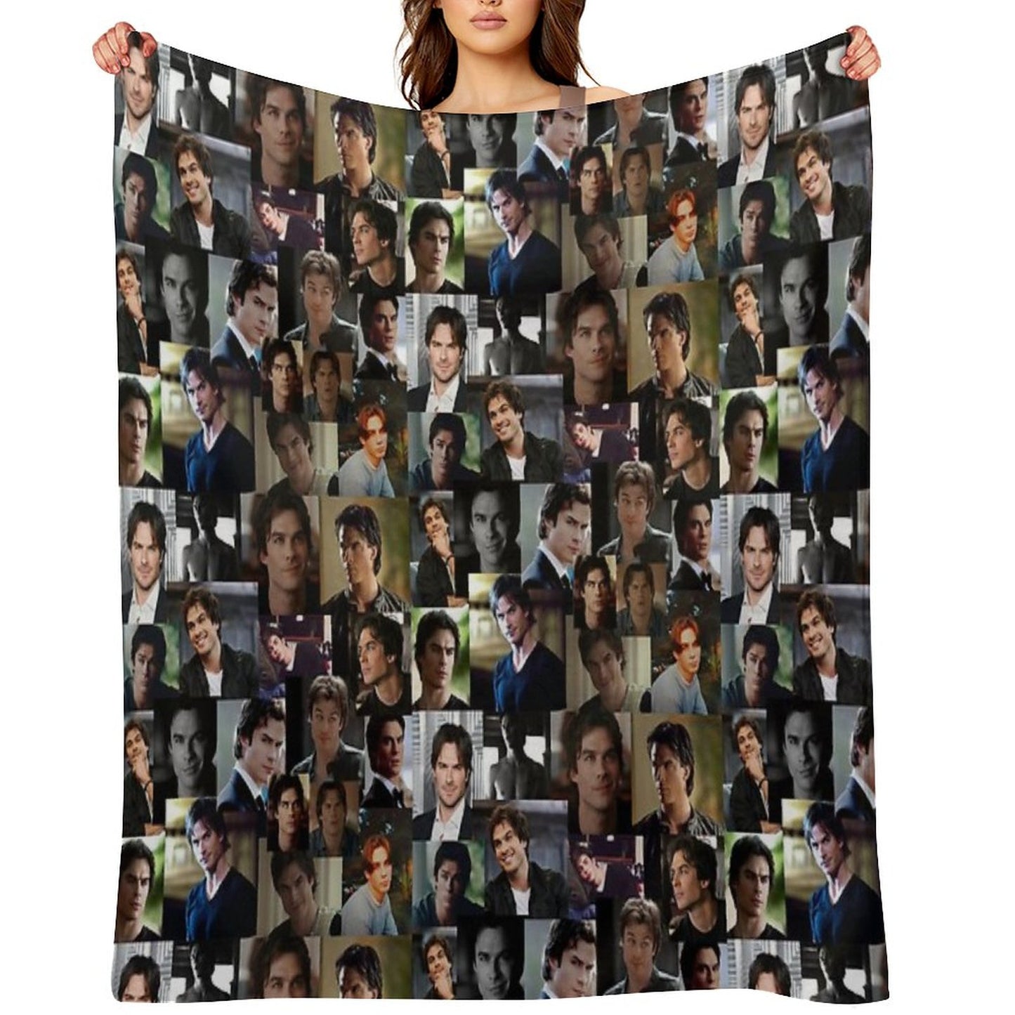 Ian Somerhalder Throw Blanket