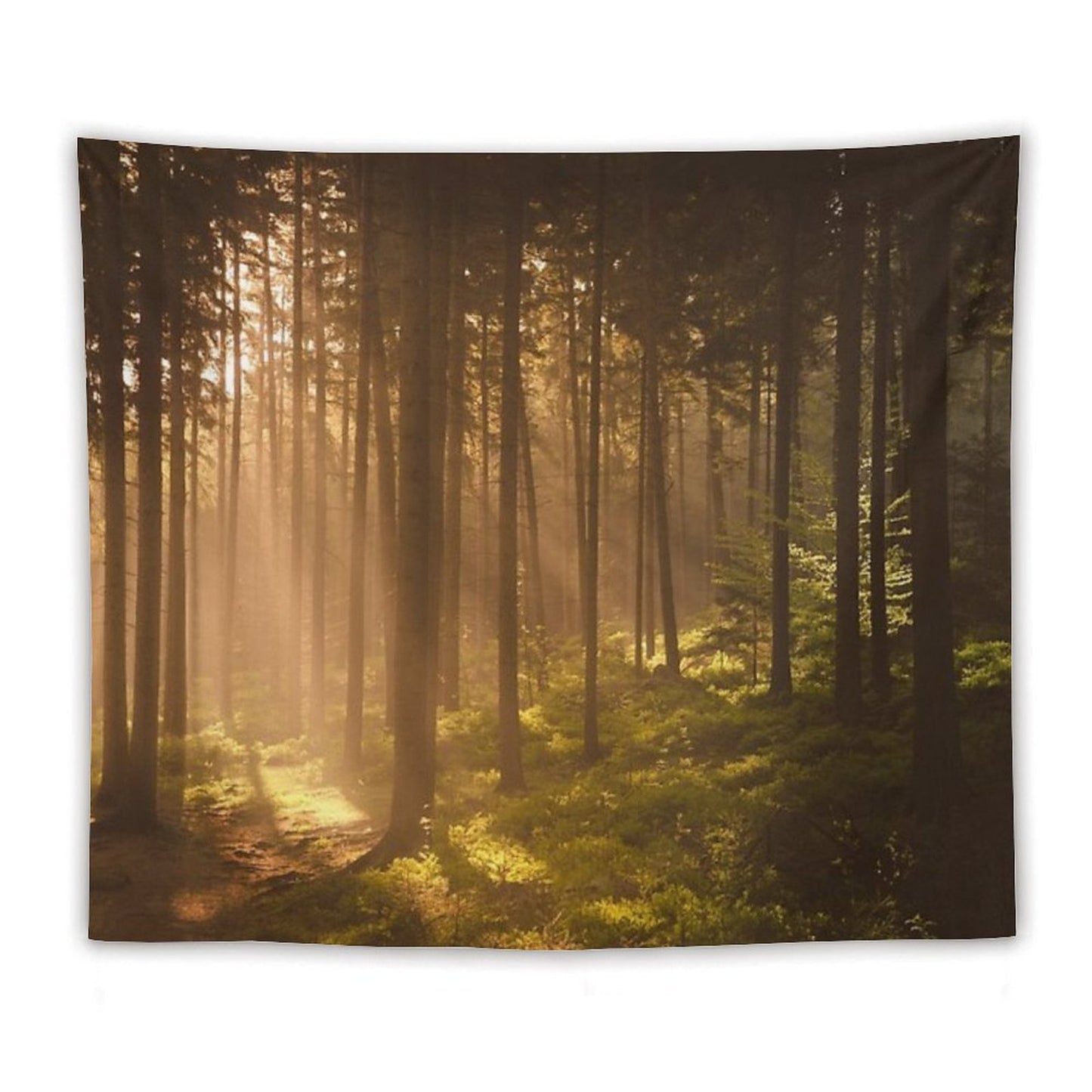 Morning Forest Tapestry