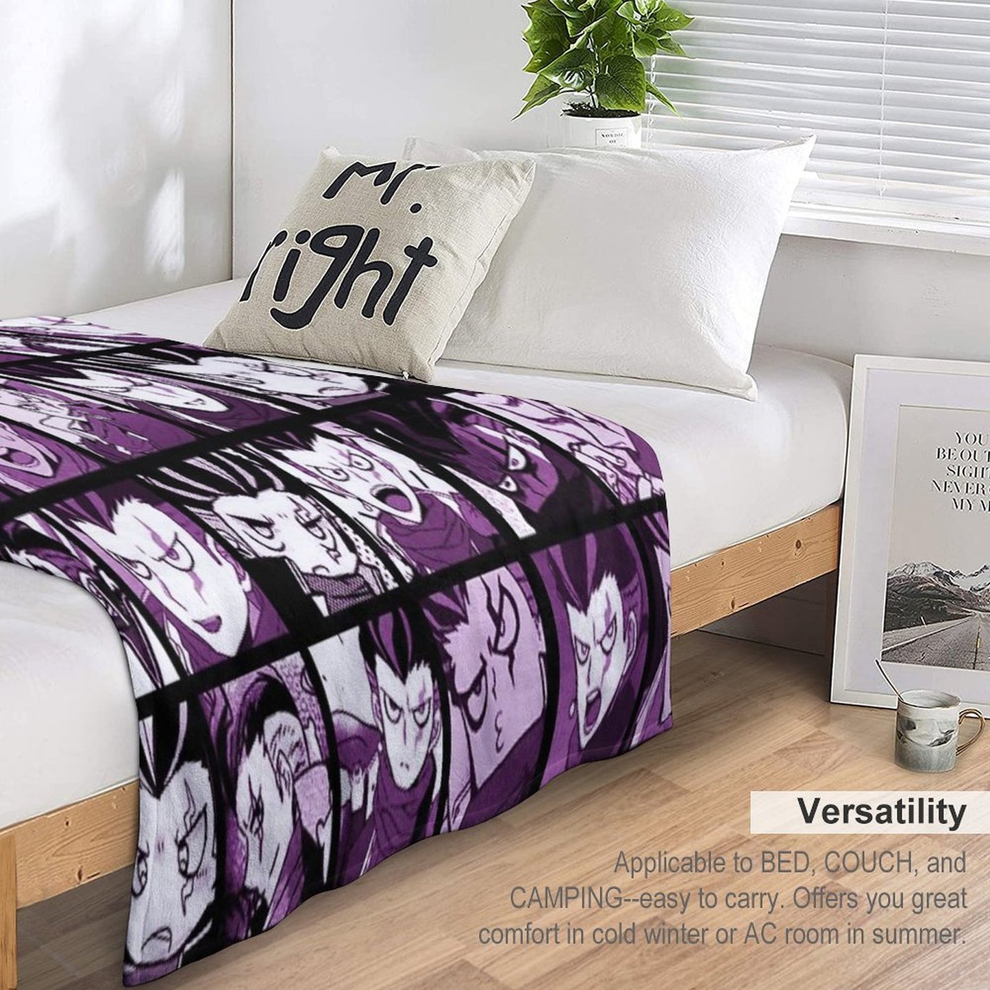 Gundham Manga Collection (Colored) Throw Blanket