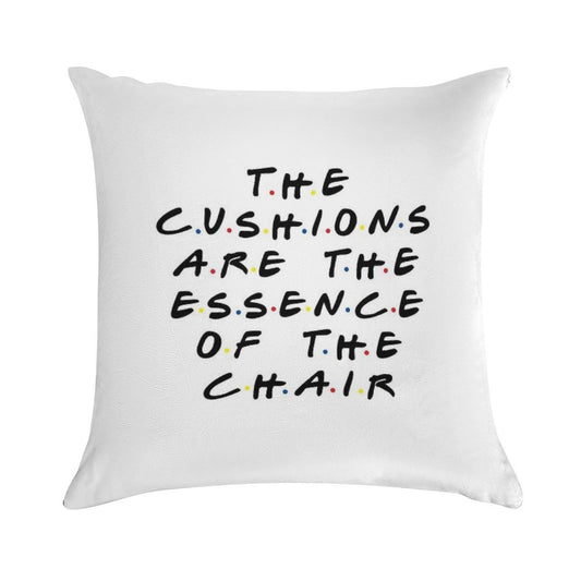 The Cushions Are The Essence Of The Chair Soft Anti-Pilling Throw Pillow