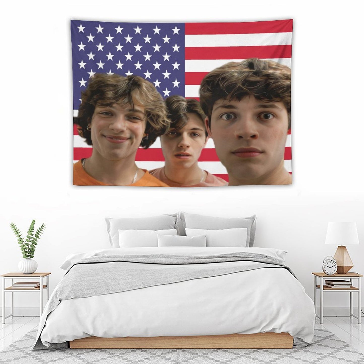 Sturniolo Triplets Teens Tapestry