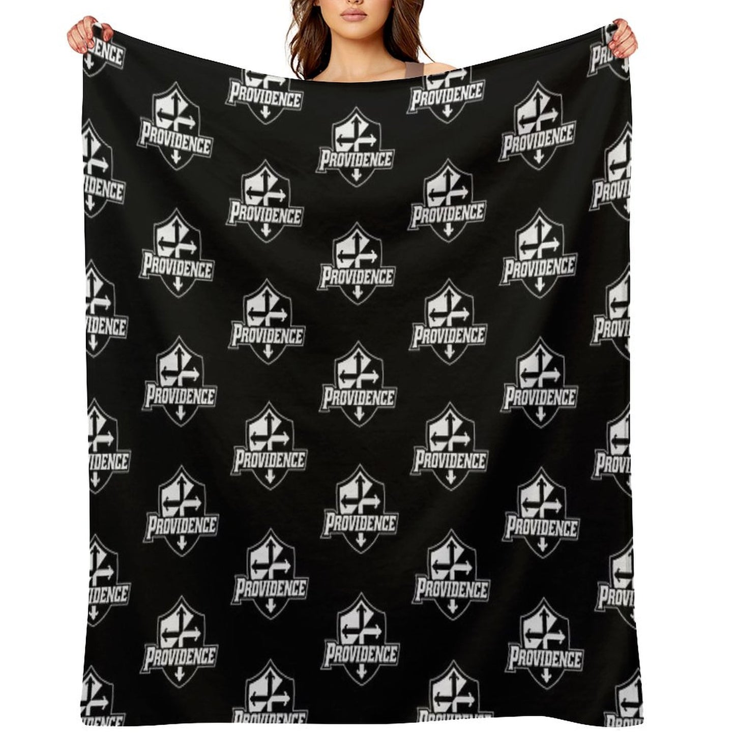 Prov Friars Dence Throw Blanket