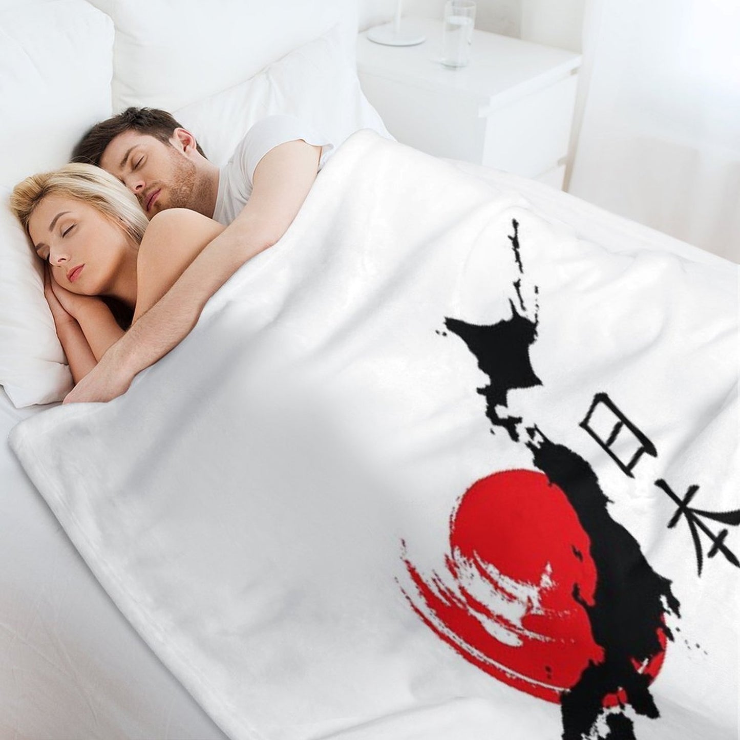 Japan Throw Blanket