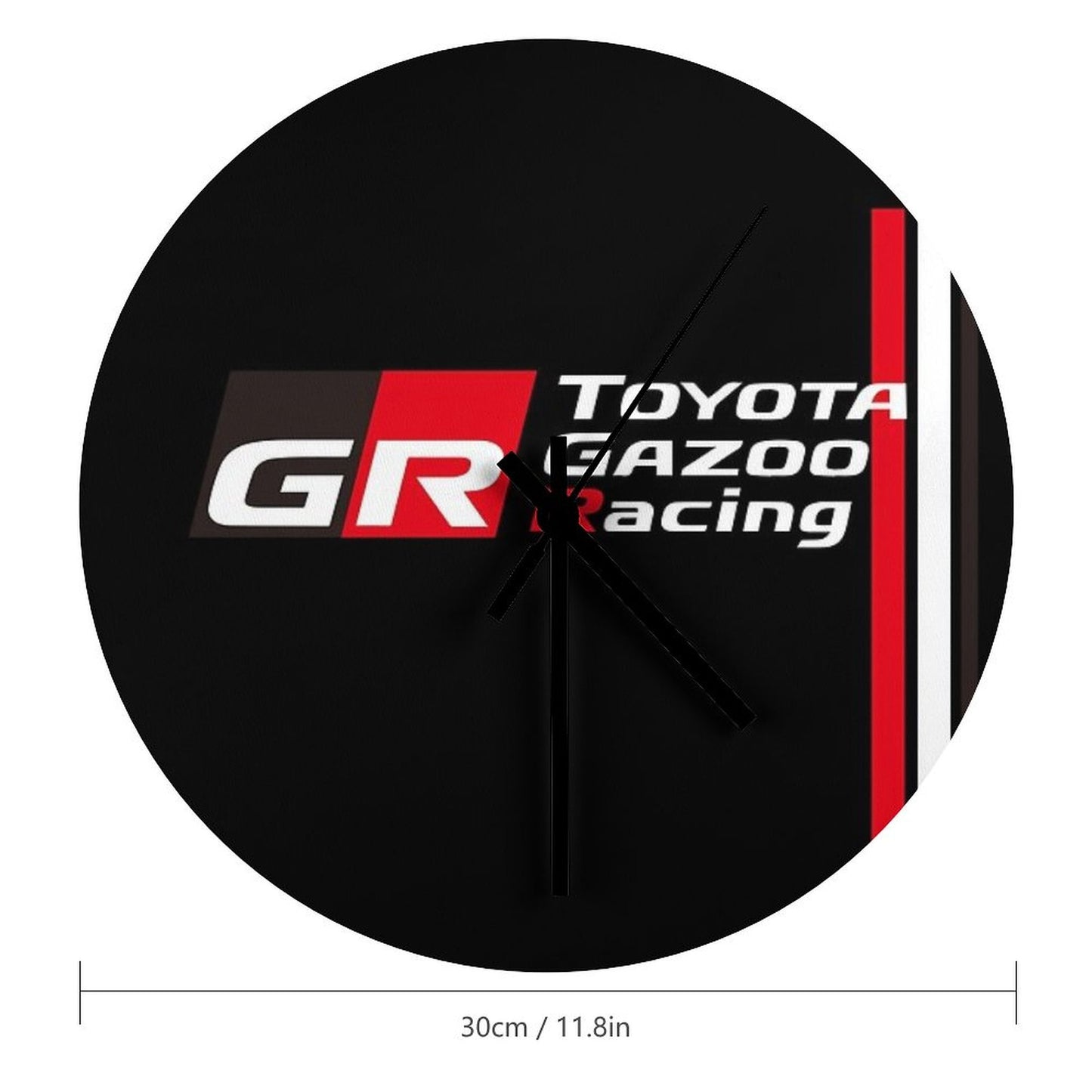 Toyota GR Wrc Racing 86 Yaris Supra GAZOO RACING Wall Clock