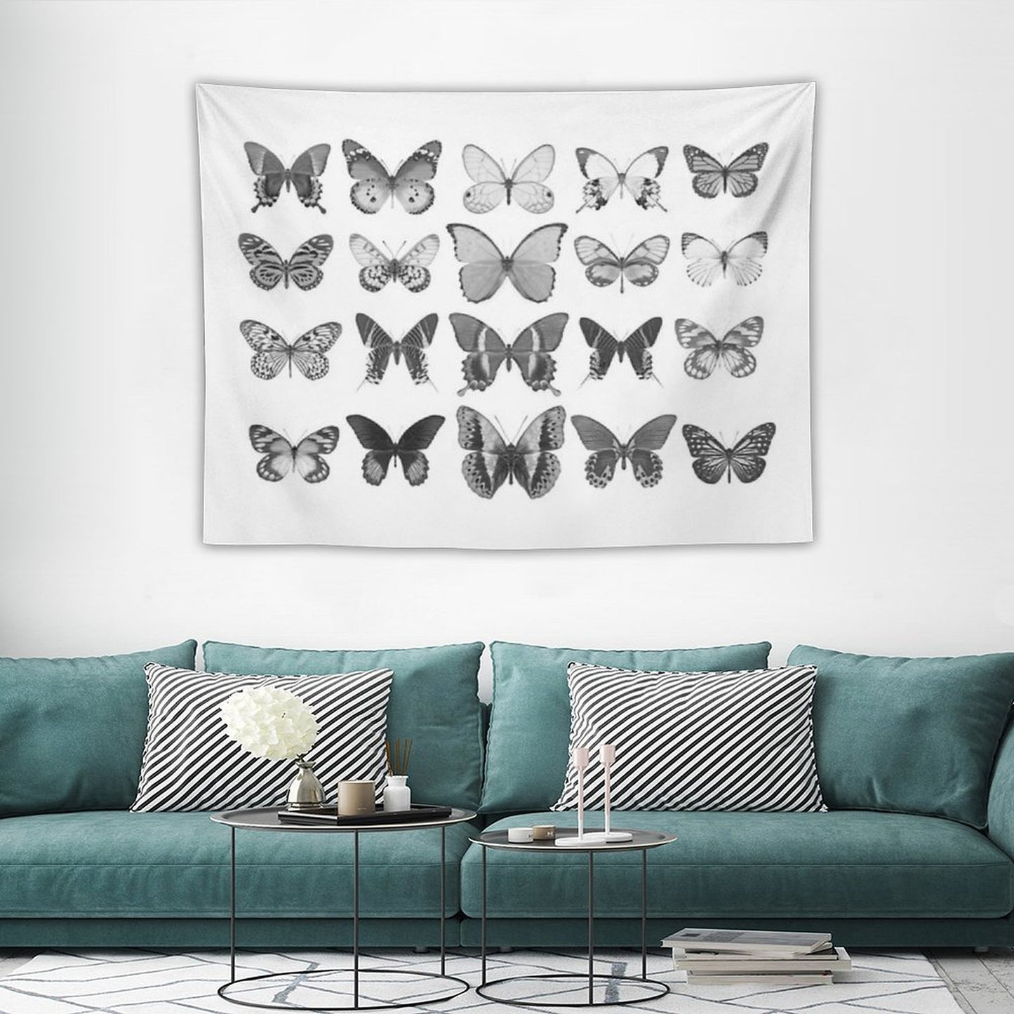 Mono Butterfly Collection Tapestry