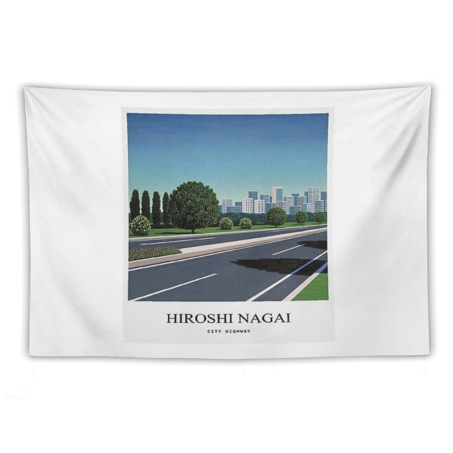 City Highway Tapestry