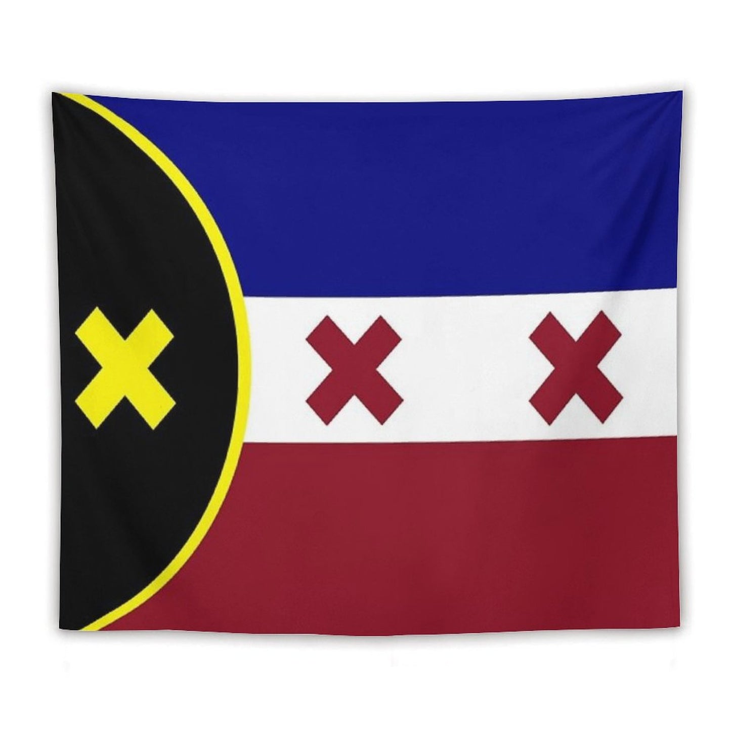 Lmanberg Flag (resized to Fit A Tapestry) Tapestry