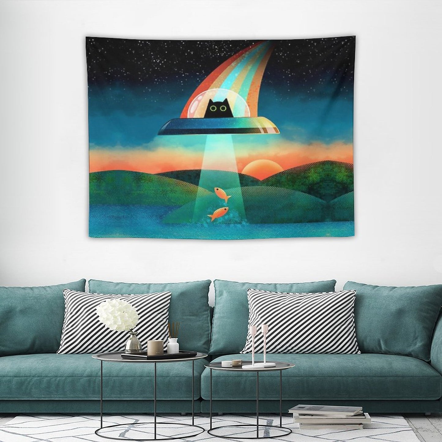 The Purrfect Alien Tapestry