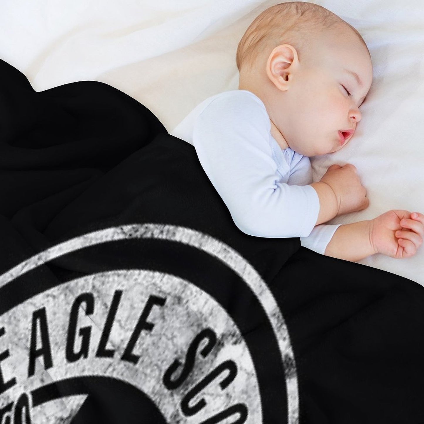 Officially Licensed Eagle Scout Throw Blanket