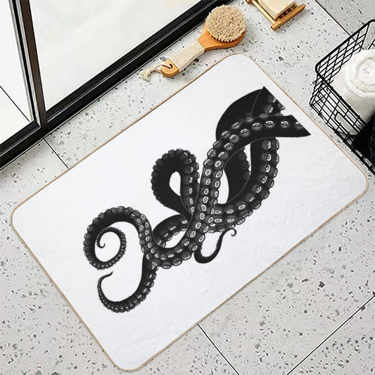 Get Kraken Bath Mat
