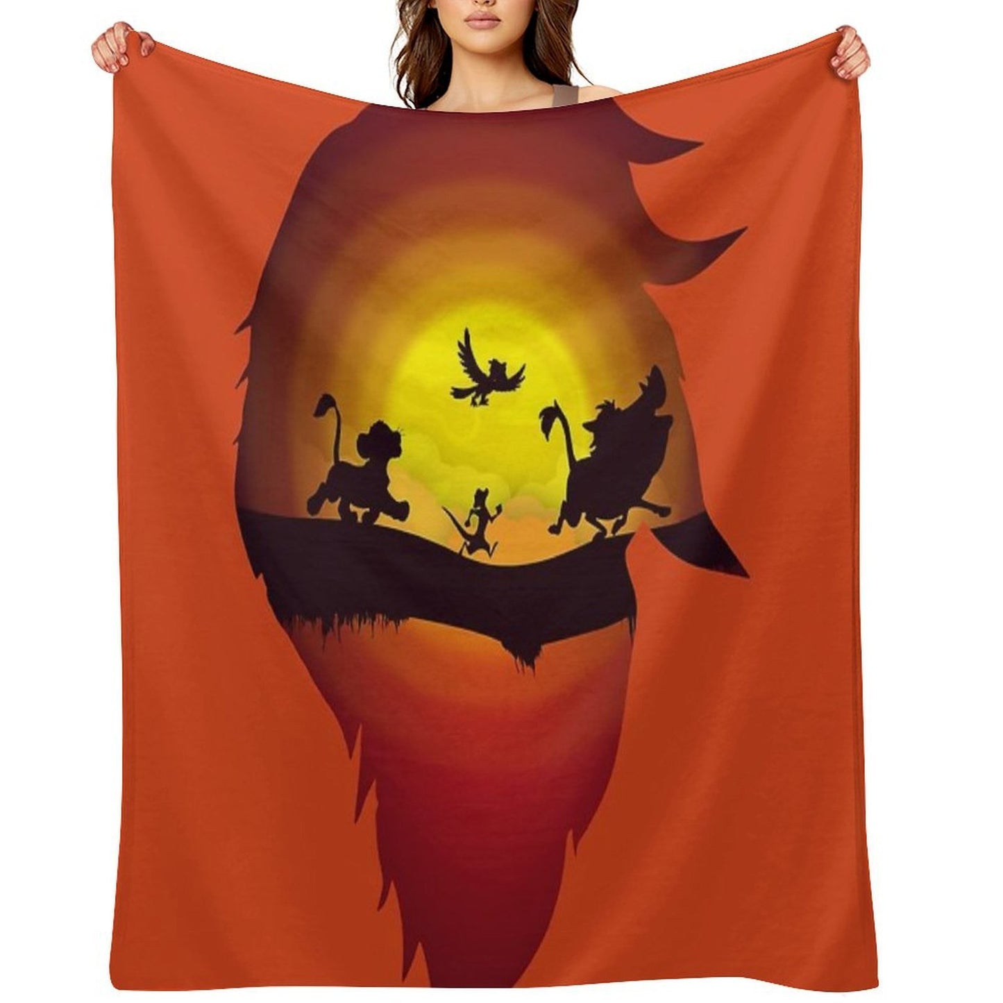 Hakuna Matata Throw Blanket