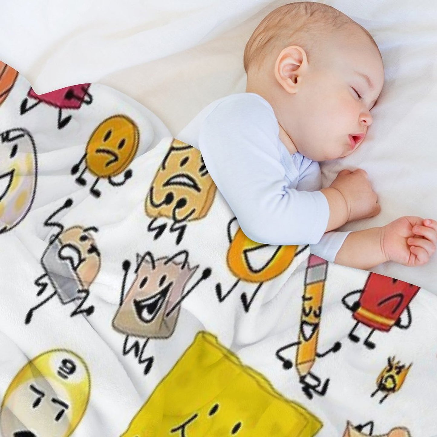 BFB And TPOT Full Cast Throw Blanket