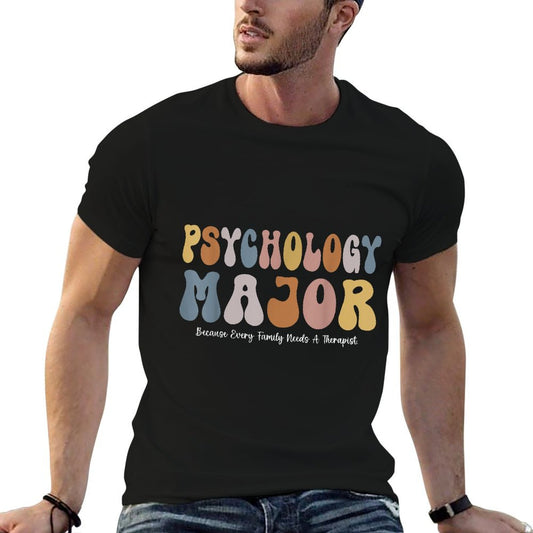 Funny Psychology Major Psychology Student Funny School Psych T-Shirt