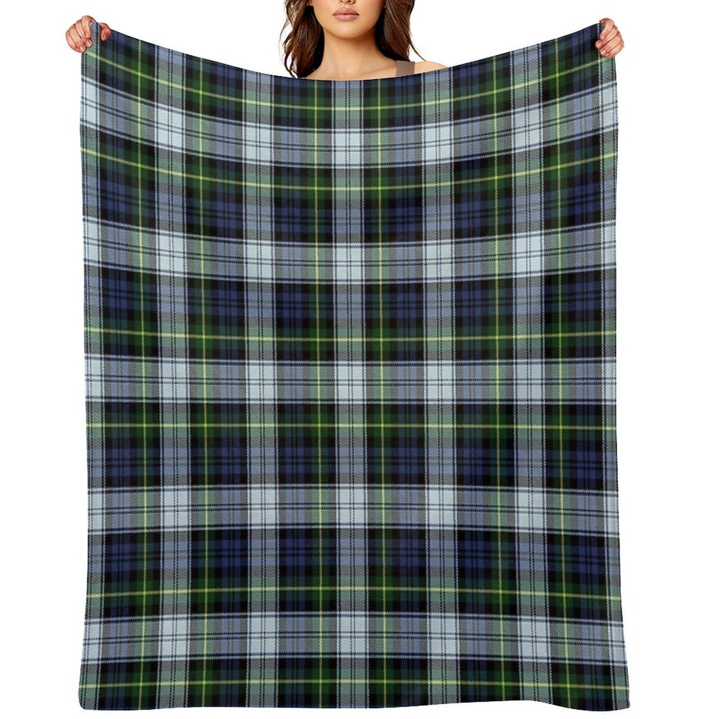 Gordon Dress Original Tartan Throw Blanket