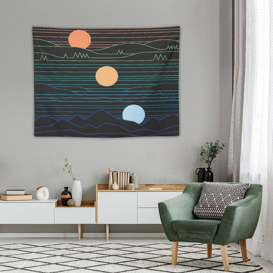 Many Lands Under One Sun Tapestry