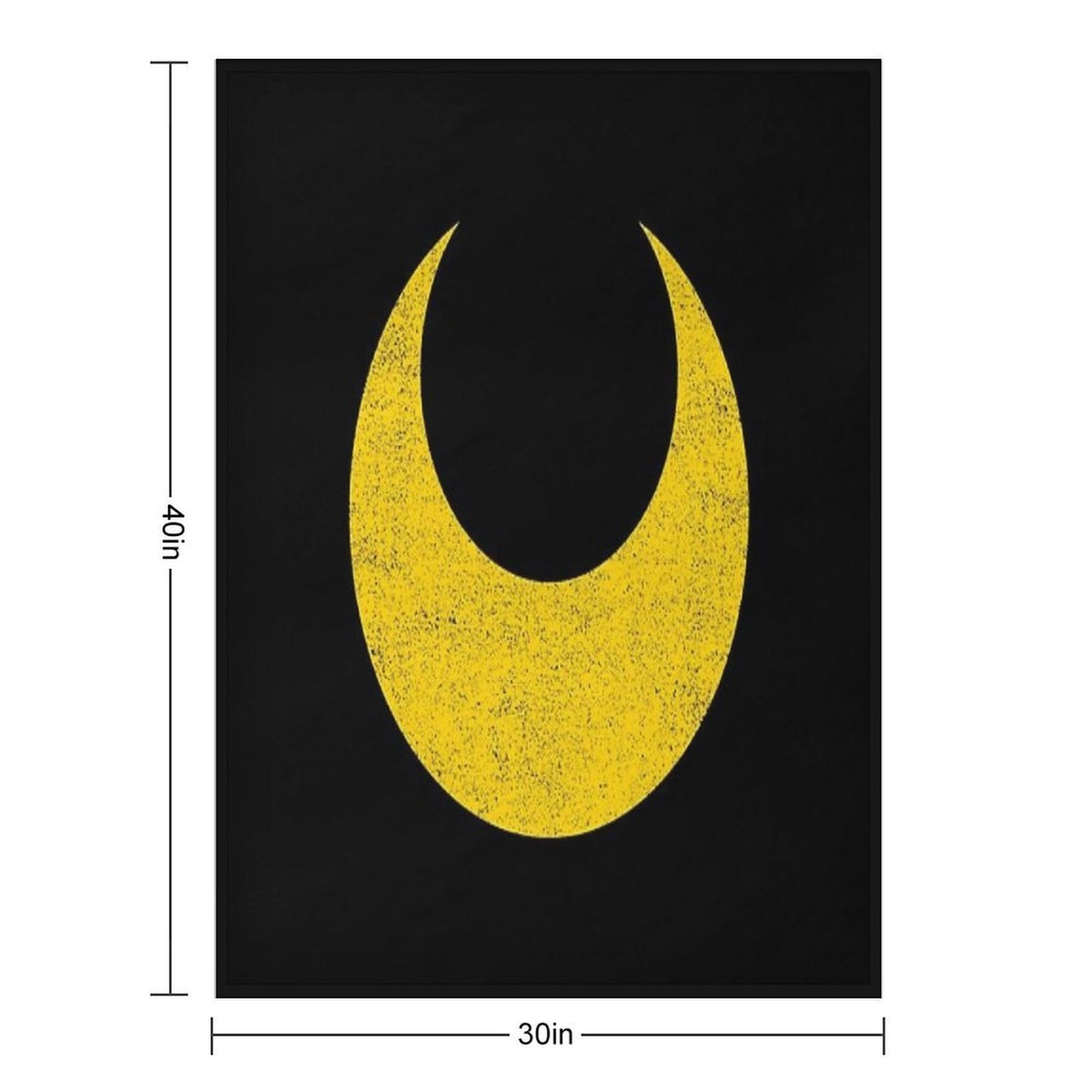 Sailor Moon Symbol Throw Blanket