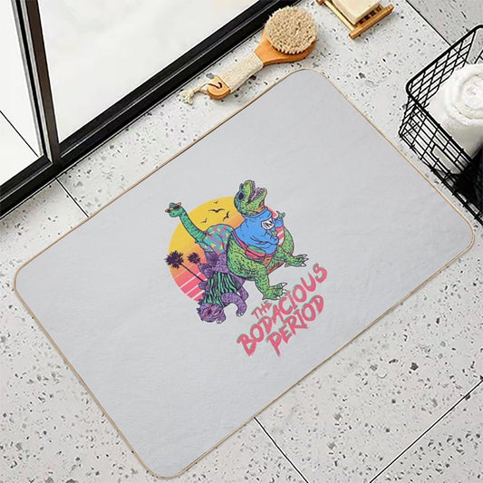 The Bodacious Period Bath Mat