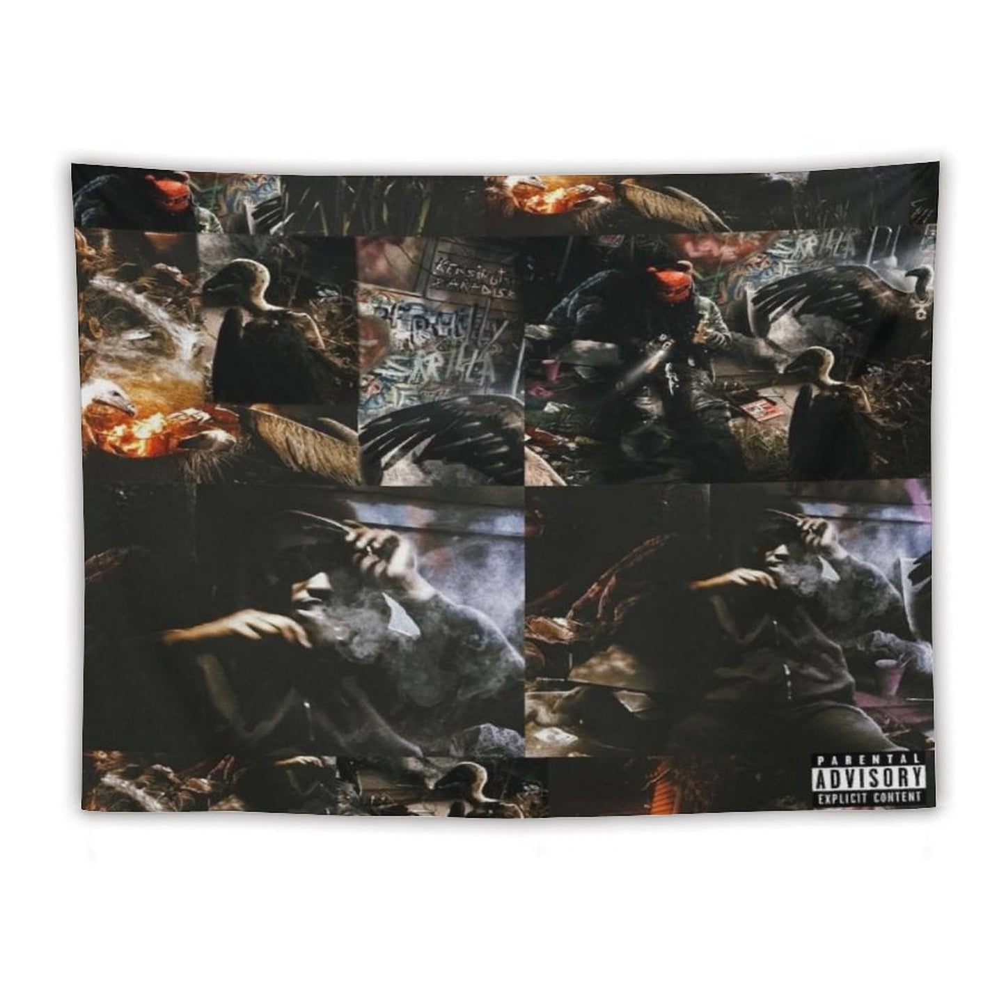 Zombie Love Kensington Paradise (Deluxe) Tapestry