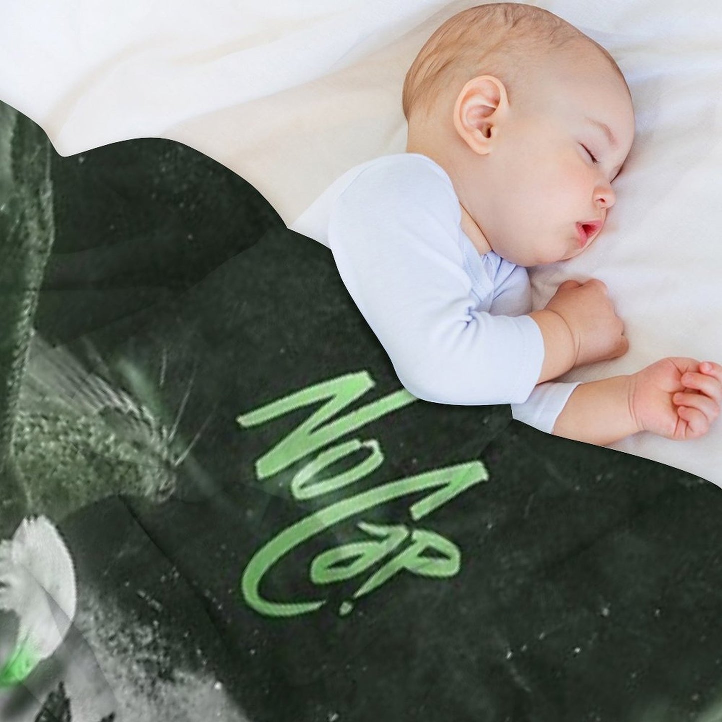 Nocap Throw Blanket