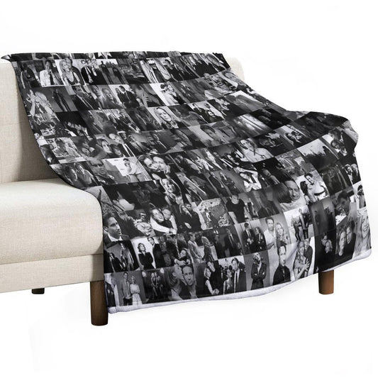 The X-Files 30 Years 30th Anniversary Throw Blanket